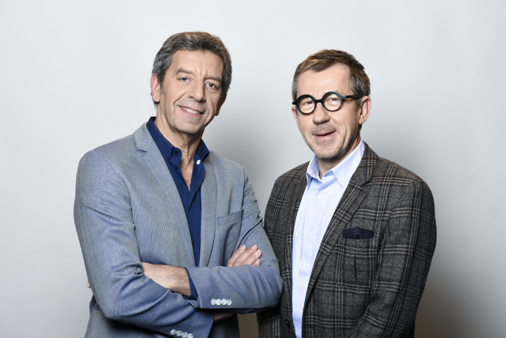 Michel Cymes et Jamy Gourmaud